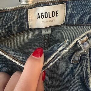 Agolde Classic Denim - 90s pinch waist